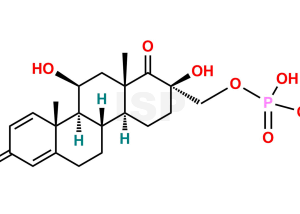 Prednisolone Sodium Phosphate USP Impurity A - Image 1