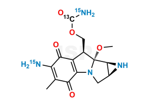 [13C,15N2]-Mitomycin C - Image 1