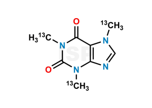 Caffeine-Trimethyl-13C3 - Image 1