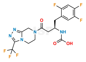 Sitagliptin Formic Acid Adduct - Image 1