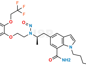 N-Nitroso Dehydro Silodosin - Image 1