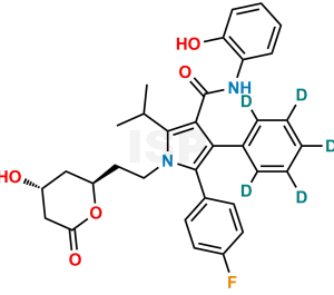 2-Hydroxy Atorvastatin Lactone-d5 - Image 1