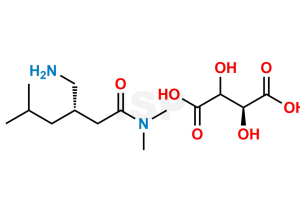 Pregabalin Amine Amide Impurity (tartrate salt) - Image 1