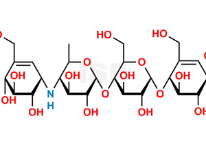 Acarbose EP Impurity B - Image 1