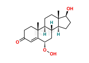 6α-Hydroxyperoxy Testosterone - Image 1