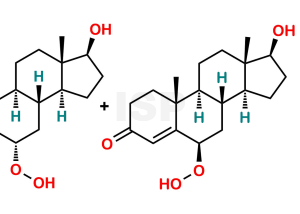 Mixure of 6α & 6β Hydroxyperoxy Testosterone - Image 1