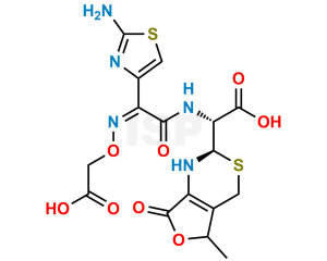 Cefixime Cefazoloic Acid Isomer - Image 1