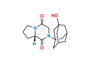 Vildagliptin Dione Impurity - Image 1
