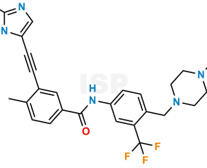 N-Nitroso N-Desmethyl Ponatinib - Image 1