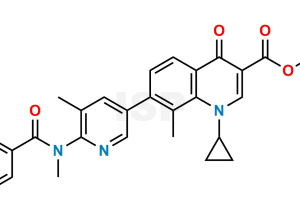 Ozenoxacin Ester Impurity - Image 1