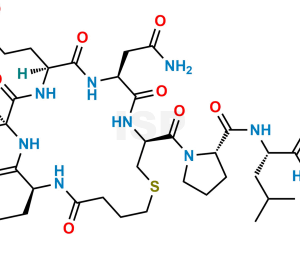 D-Cys Carbetocin Impurity - Image 1