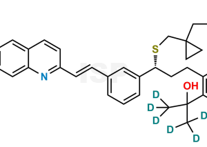Montelukast-D6 Sodium Salt - Image 1