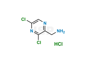 (3,5-Dichloropyrazin-2-yl)methanamine Hydrochloride - Image 1