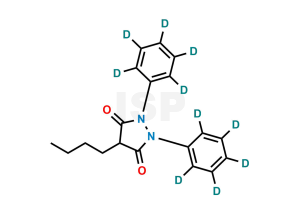Phenylbutazone d10 - Image 1