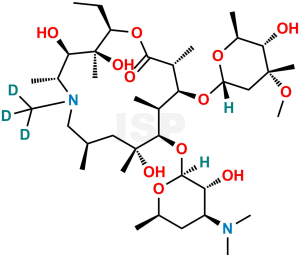 Azithromycin-d3 - Image 1