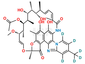 Rifaximin D6 - Image 1