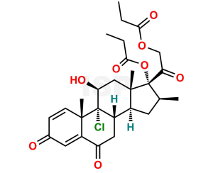 Beclomethasone Dipropionate 6 Keto Impurity - Image 1