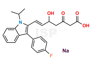 3-Keto Fluvastatin Sodium Salt - Image 1