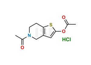 Di-Acetyl Prasugrel HCl Impurity - Image 1