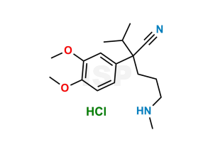 Verapamil EP Impurity F (HCl) - Image 1