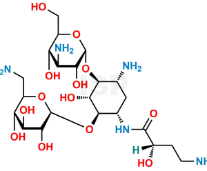 Amikacin EP Impurity A - Image 1