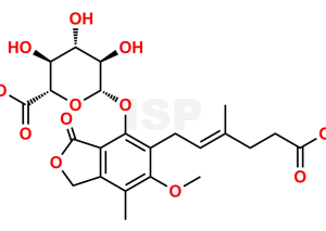 Mycophenolic Acid β-D-Glucuronide - Image 1
