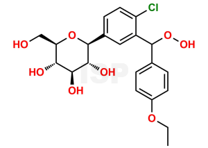 Dapagliflozin Peroxide Impurity - Image 1