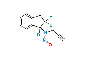N-Nitroso Rasagiline D3 (Possibility 2) - Image 1