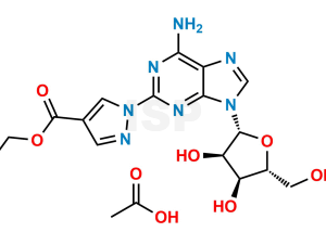 Regadenoson Impurity A (Acetate salt) - Image 1