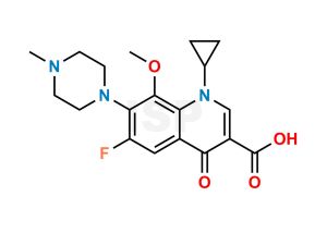 M-Methyl Piperizene Derivative Of Moxifloxacin - Image 1
