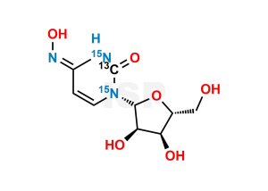 [13C,15N2]-N4-Hydroxycytidine - Image 1