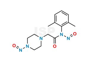 N-Nitroso Ranolazine Impurity 3 - Image 1