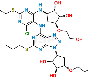 Ticagrelor Pyrimidine Dimer - Image 1