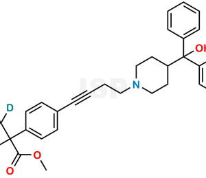 1-Dehydroxy-1-Dehyro-Fexofenadine-d6 Methyl Ester - Image 1