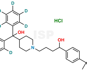 Fexofenadine-d10 Hydrochloride - Image 1