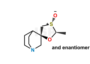 Cevimeline Sulfoxide (RRS and SSR) - Image 1