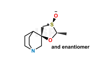 Cevimeline Sulphoxide (RRR and SSS) - Image 1