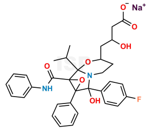 Atorvastatin Epoxy Pyrrolooxazin 6-Hydroxy Analog (USP) - Image 1