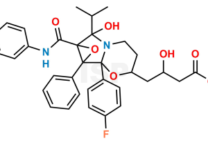 Atorvastatin Epoxy Pyrrolooxazin 7-Hydroxy Analog Sodium salt (USP) - Image 1