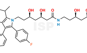 Atorvastatin EP Impurity F Sodium salt - Image 1