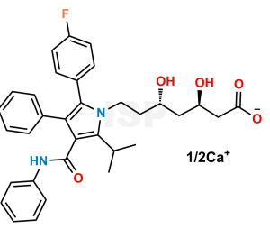 (3R,5S)-Atorvastatin Calcium salt - Image 1
