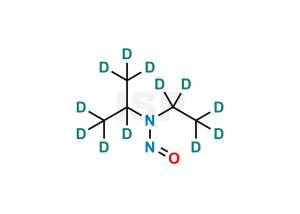 N-Nitroso Ethyl Isopropyl Amine-d12 - Image 1