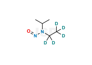 N-Nitroso Ethyl Isopropyl Amine-d5 - Image 1