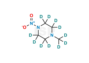 1-Methyl-4-Nitro Piperazine-d11 - Image 1