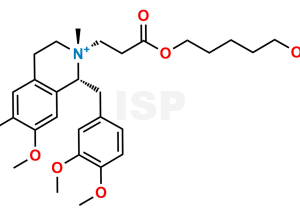 Atracurium Impurity D2 (cis-Quaternary Alcohol) - Image 1