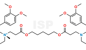 Atracurium Impurity A1 (trans-Monoquatenary) Free base - Image 1