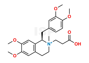 Cis- Trans Atracurium Quaternary acid - Image 1