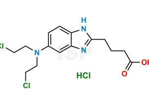 Bendamustine N-Desmethyl Impurity Hydrochloride - Image 1