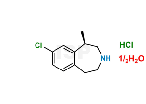 Lorcaserin Hydrochloride Hemihydrate - Image 1