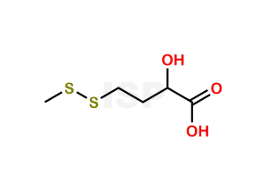 2-Hydroxy-4-(methyldisulfanyl)butanoic Acid - Image 1